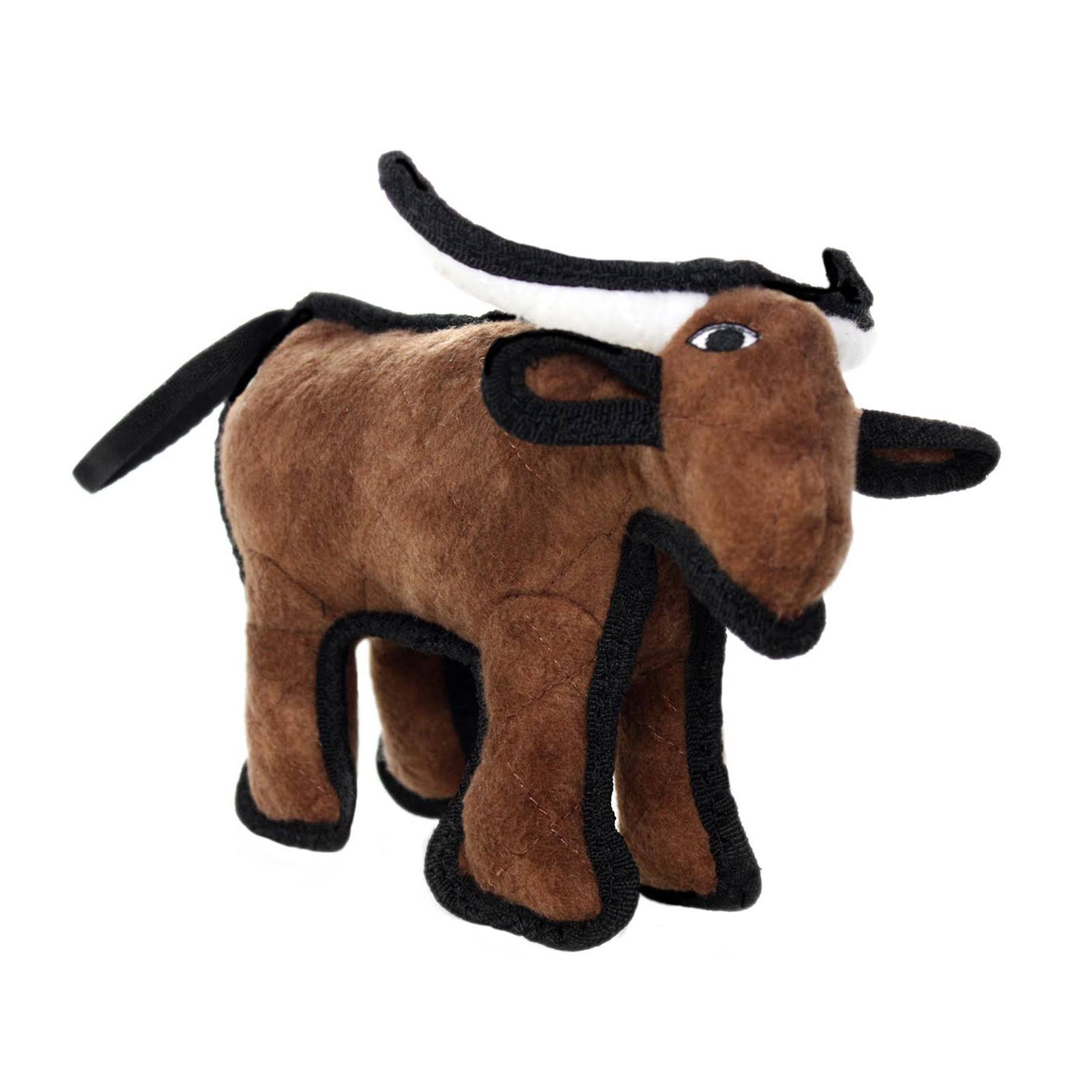 Dog Toy - Tuffy Jr Barnyard Bull