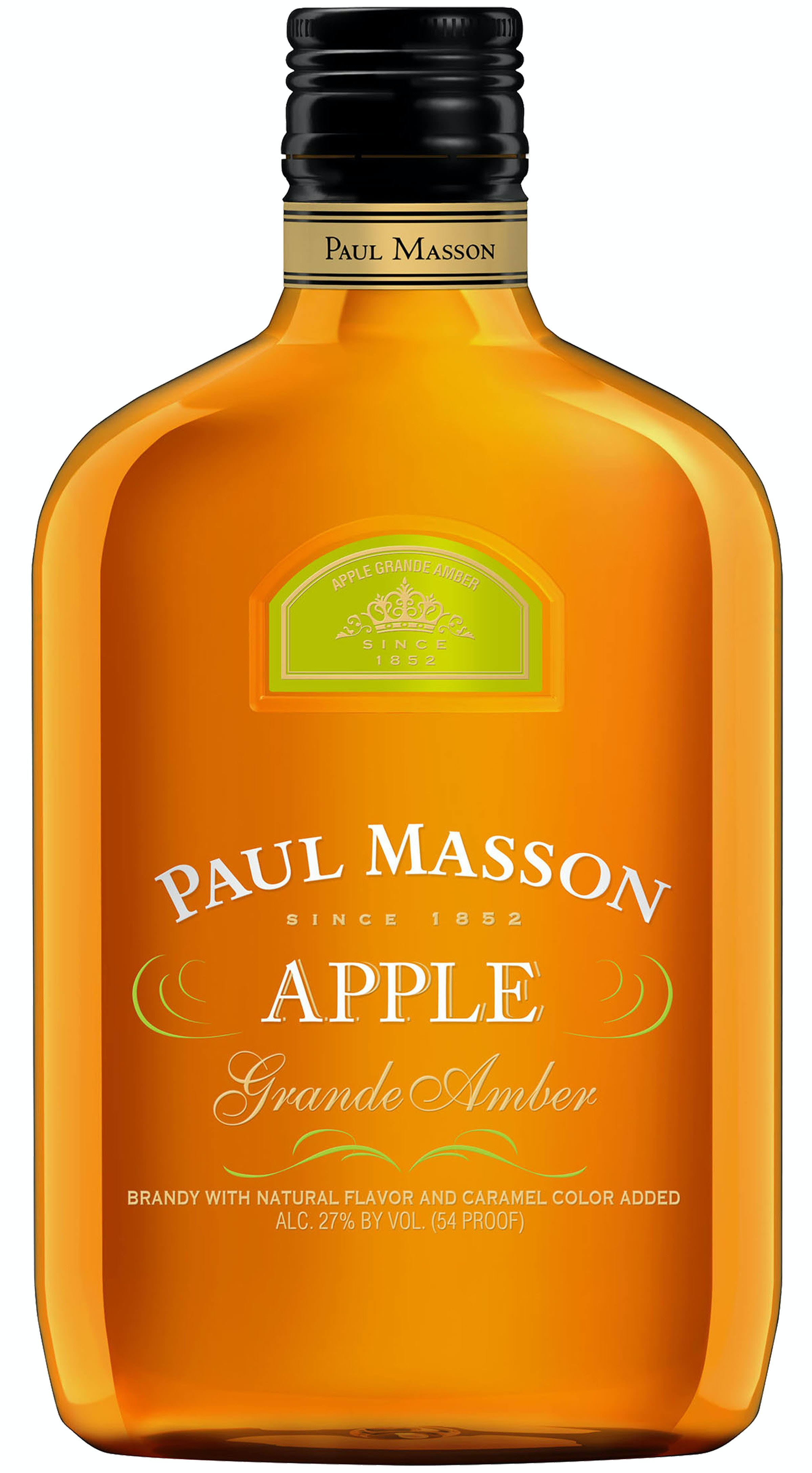 Paul Masson Apple Grande Amber Brandy - 375 ml