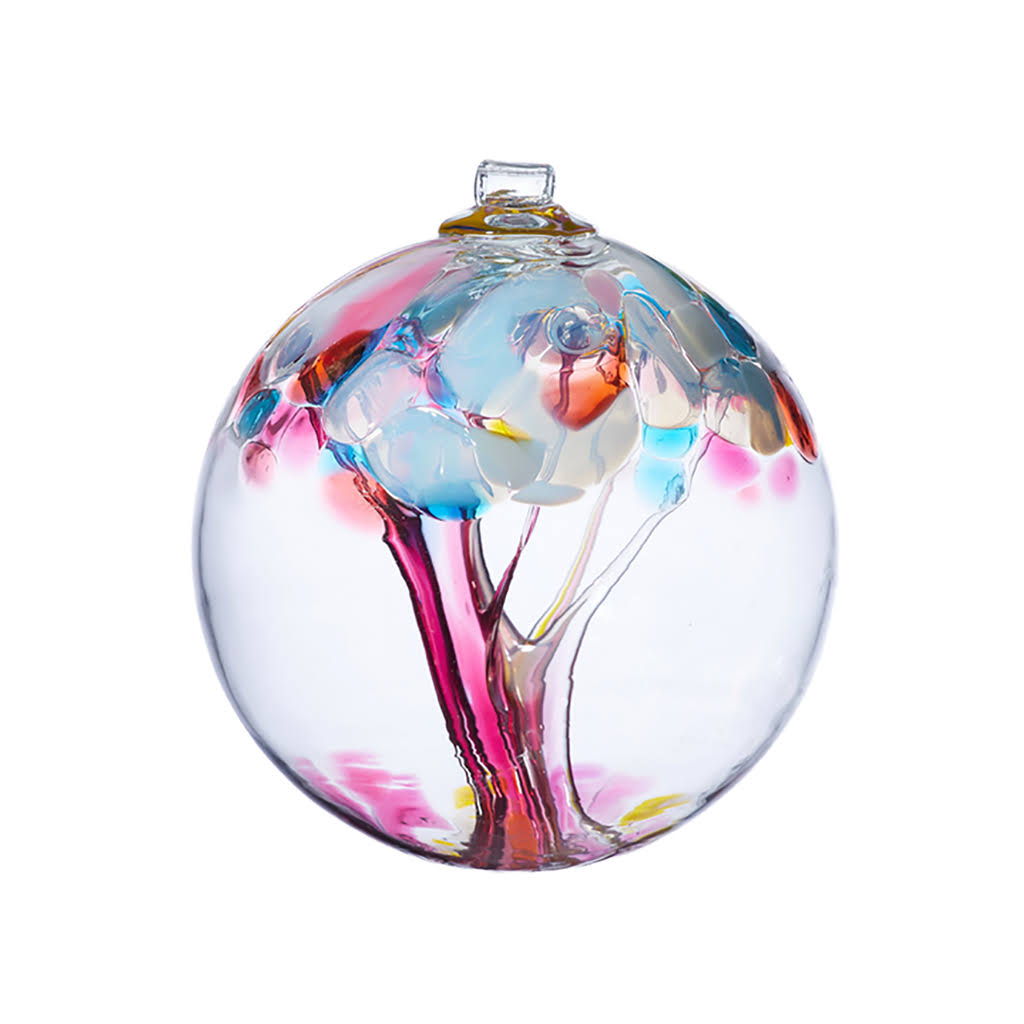 Tree of Memories Recycled Glass Globe | Accent Decor, Home Accents