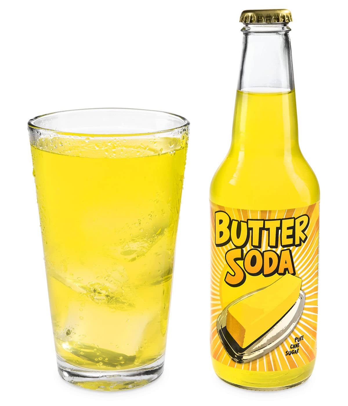 Rocket Fizz Butter Flavored Soda