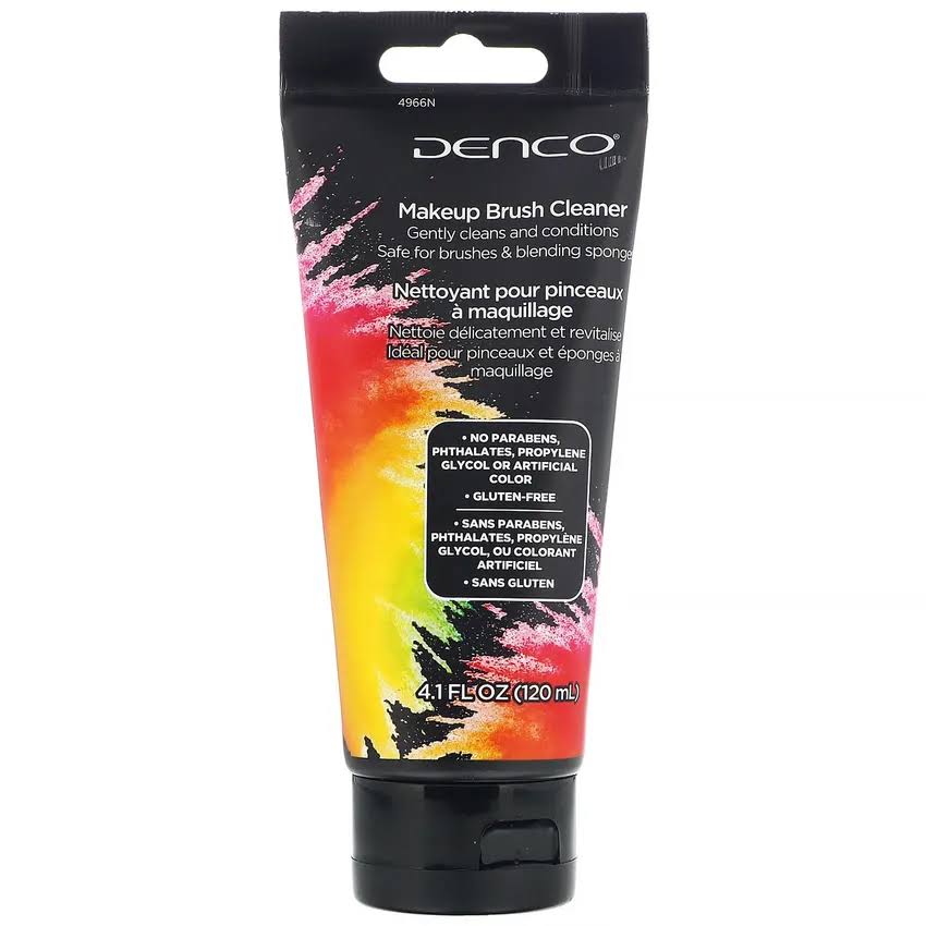 Denco Makeup Brush Cleaner 4.1 fl oz (120 ml)