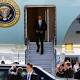 Obama Plays Down Confrontation With China Over His Plane's Stairs