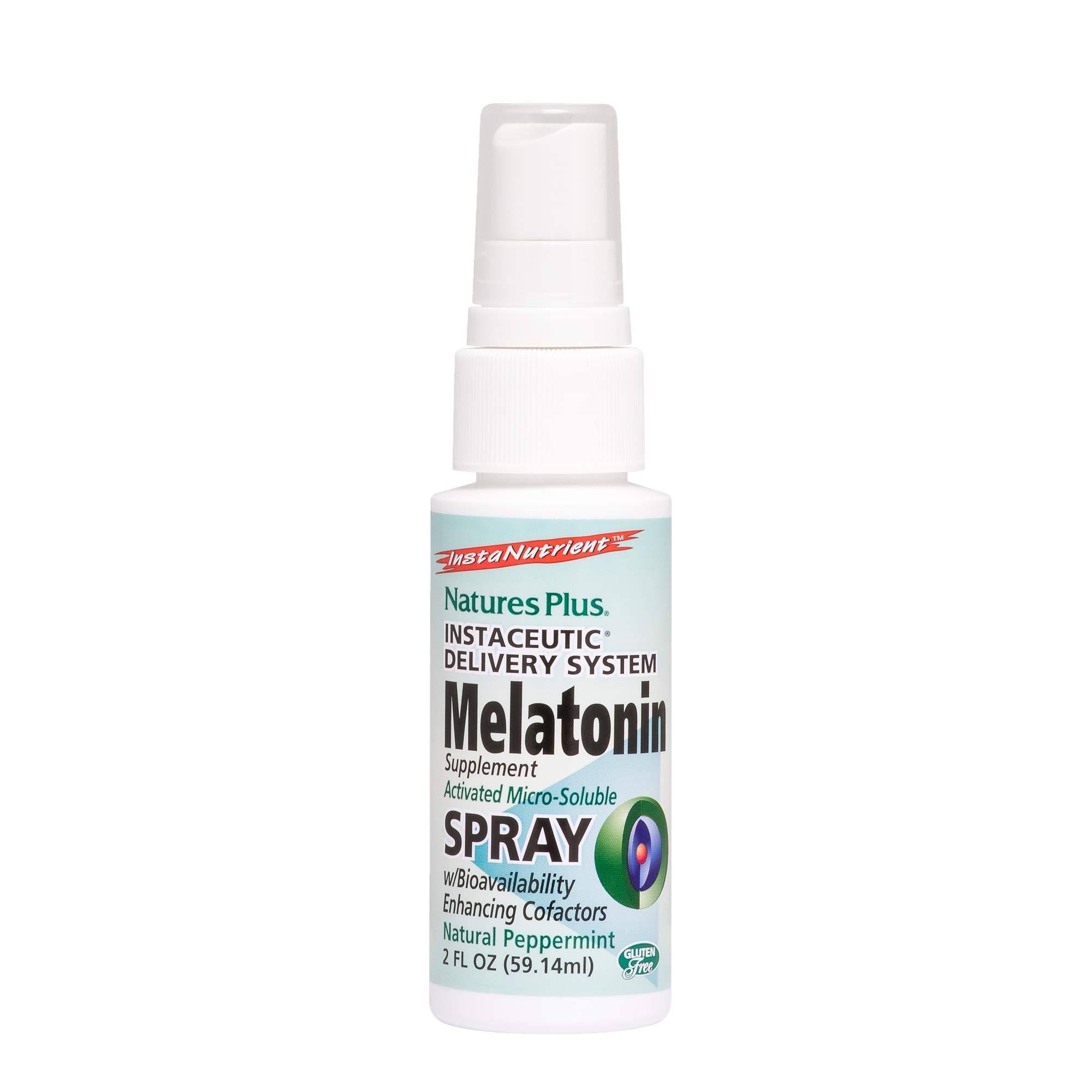 Nature's Plus Melatonin Spray - 2oz