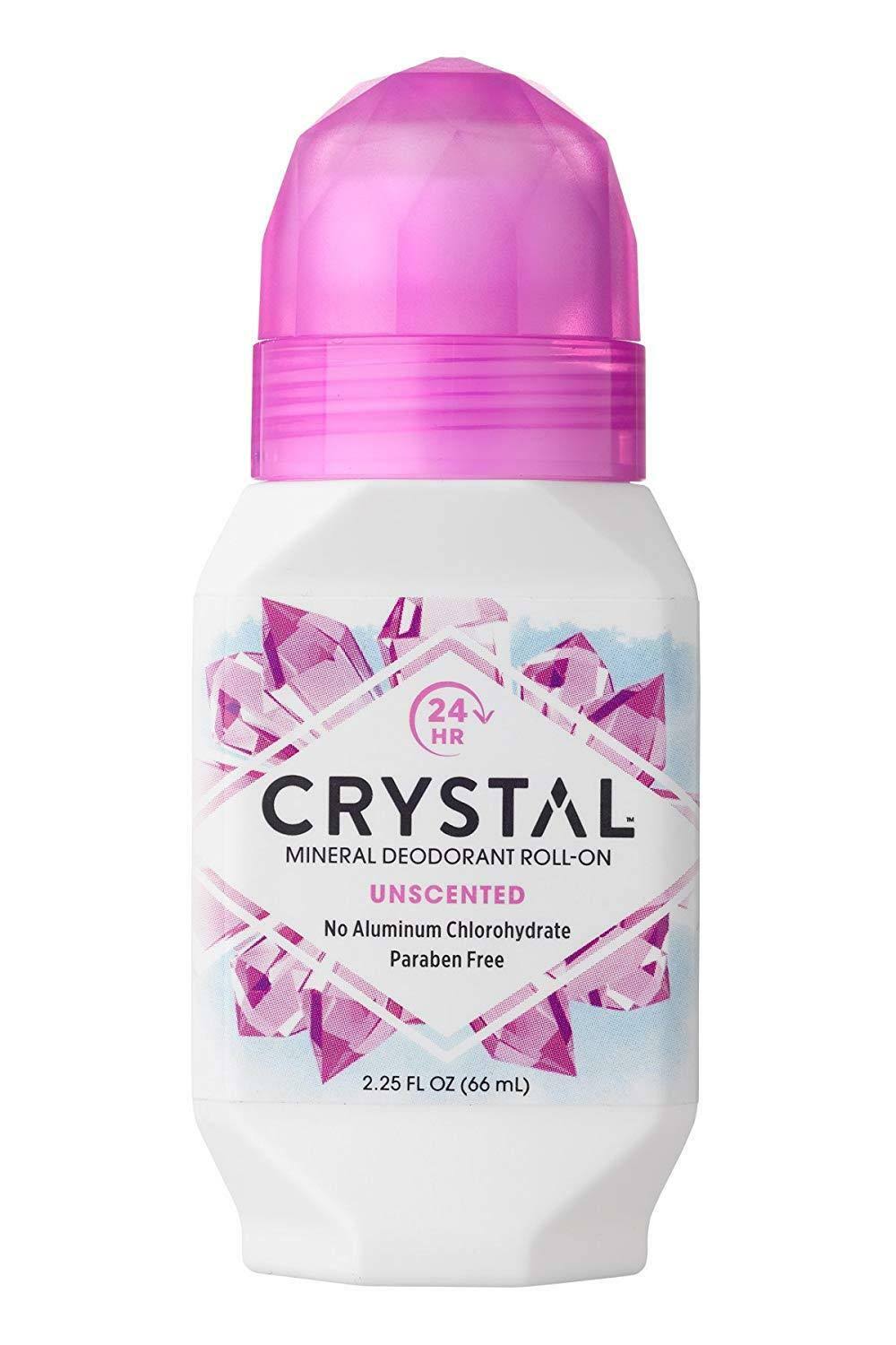Crystal Body Deodorant Roll-on - 2.25oz