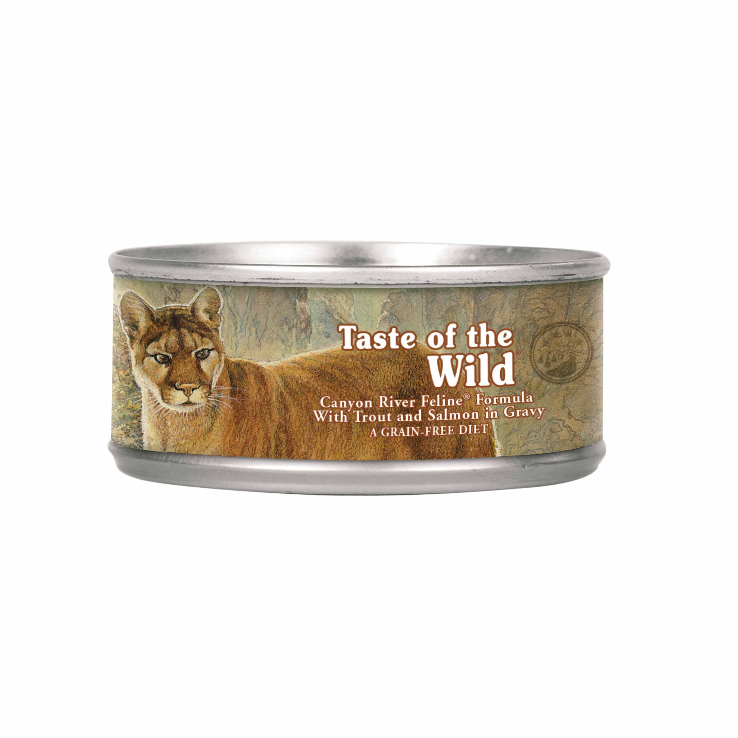 Kennelpak Taste of The Wild Cat Food - Canyon River in Gravy, 85g
