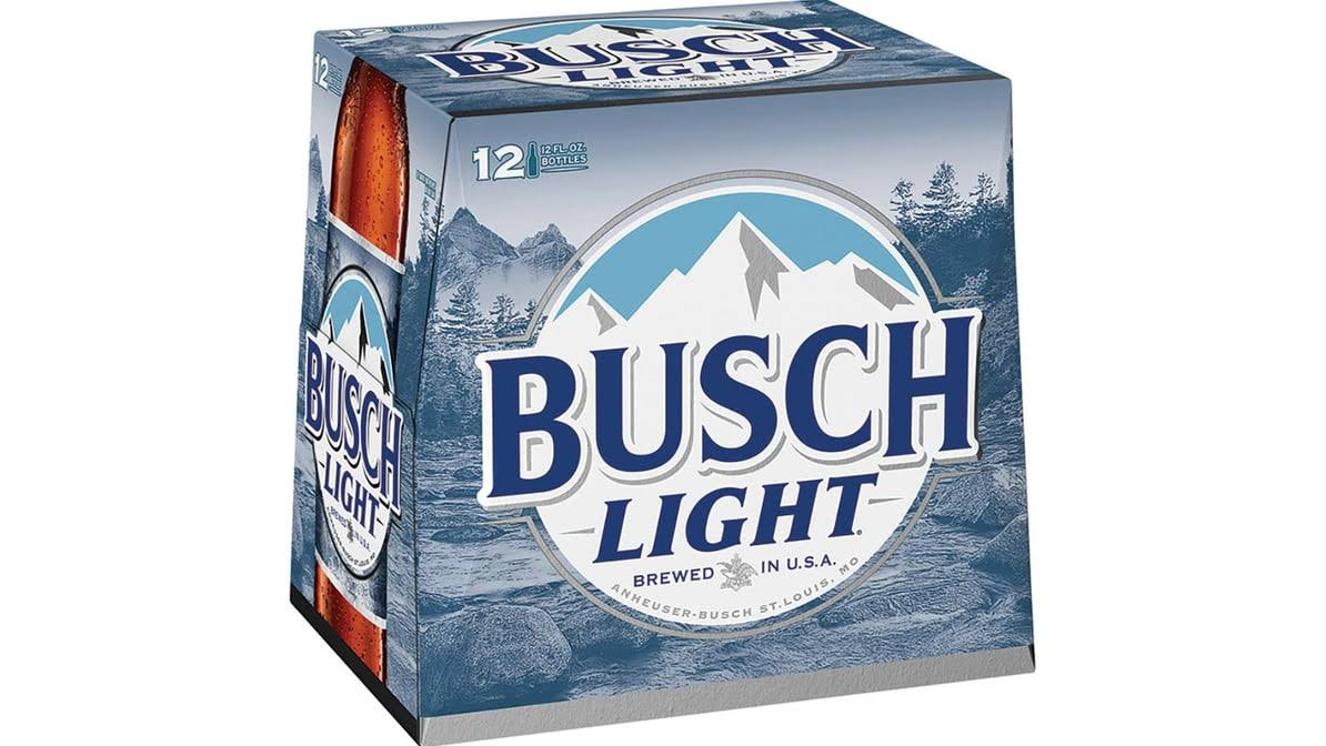 Busch Light Beer - 12 pk, 12 oz
