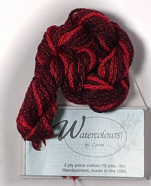 Caron Collection Hand Dyed Watercolours / 250 Claret