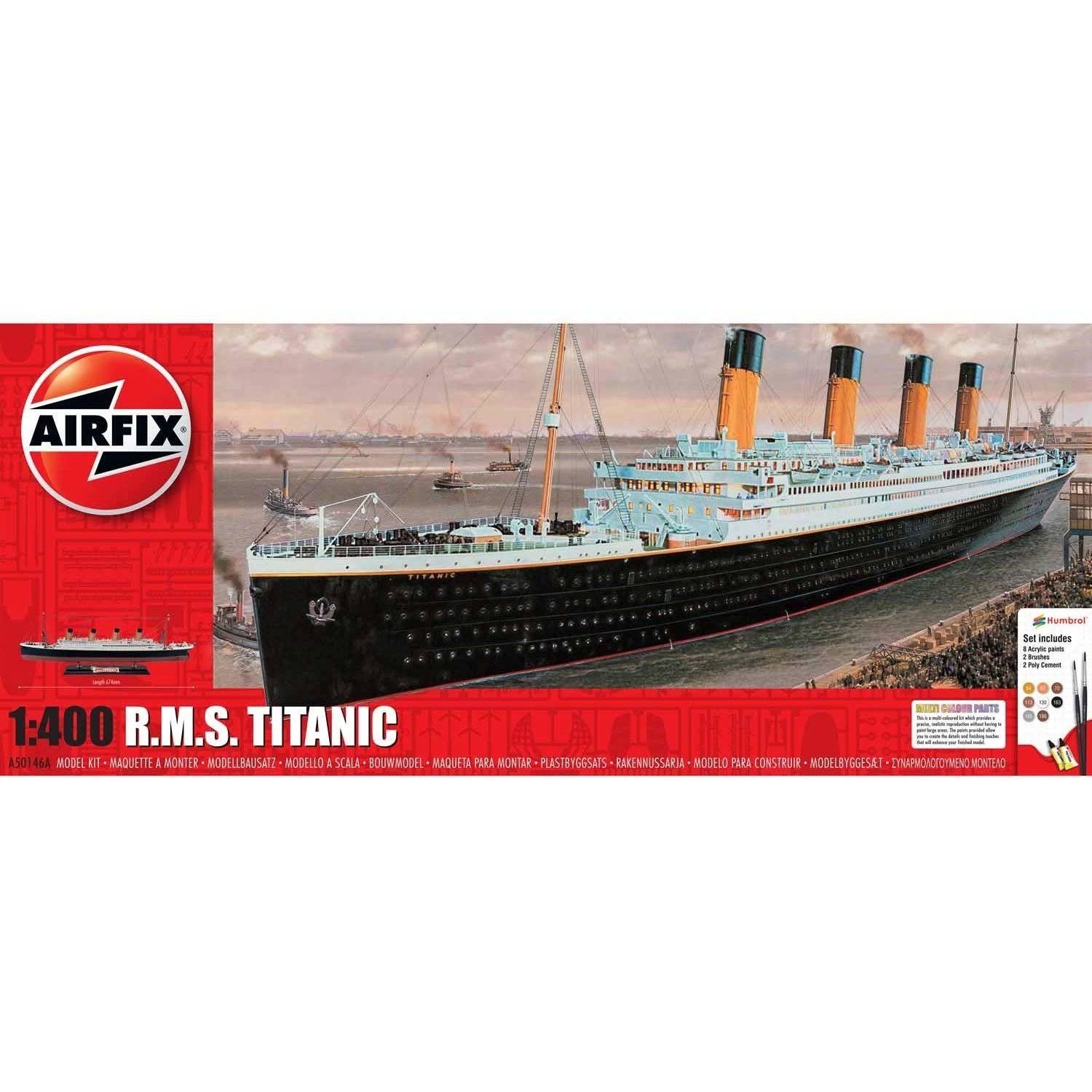 Airfix A50146A RMS Titanic Gift Set 1:400
