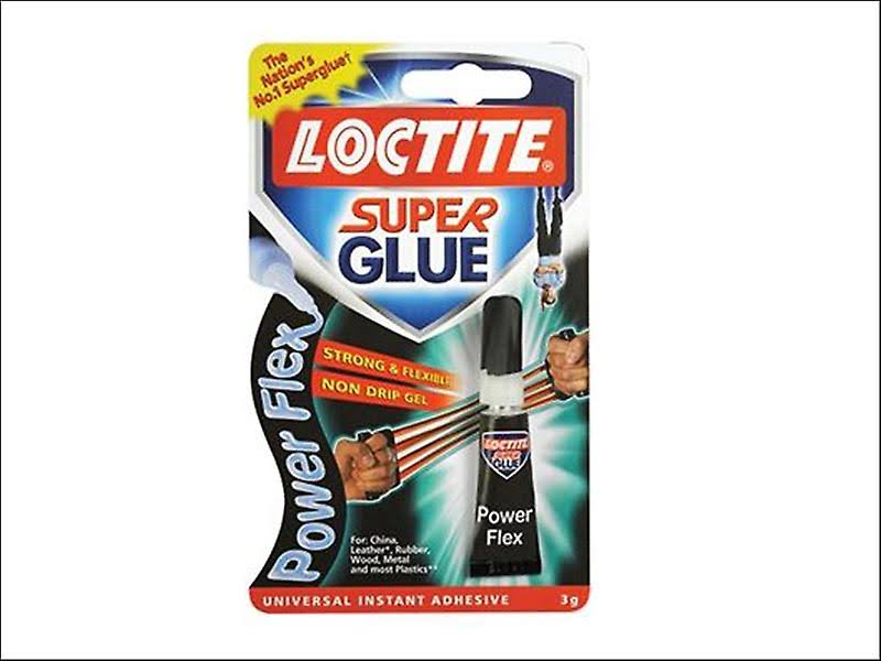 Loctite Powerflex Super Glue Gel - 3g