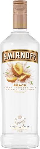 Smirnoff Twist Peach Vodka