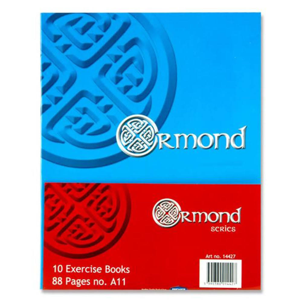 Ormond Series Exercise Copy - 88 Page