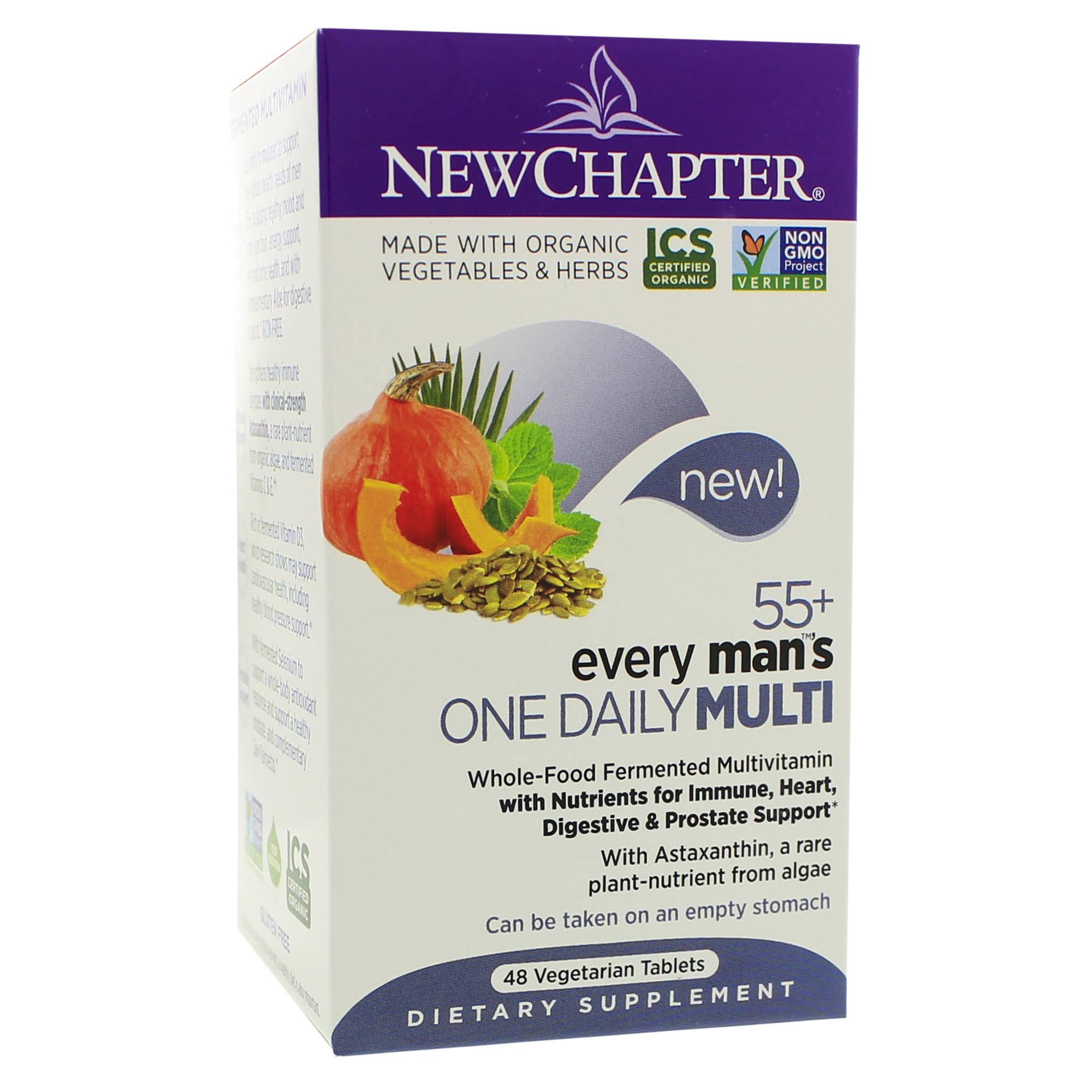 New Chapter Every Man's One Daily Supplement - 48 Count