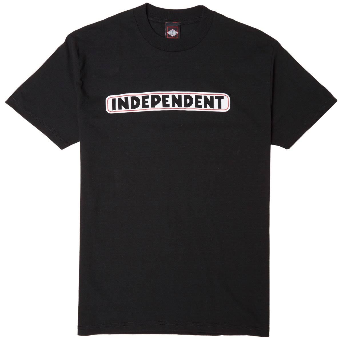Independent Bar Logo T-Shirt - Black - XXL