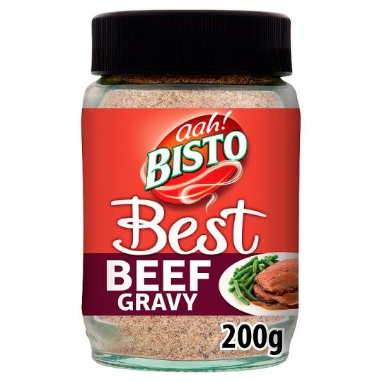 Bisto Best Granules - Beef Gravy, 200g