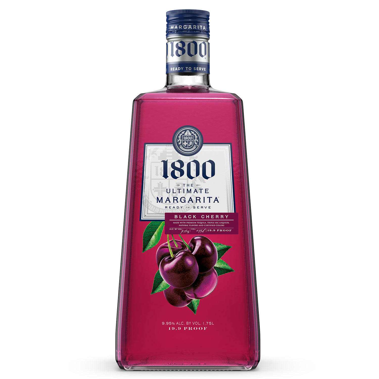 1800 Margarita, Black Cherry - 1.75 lt