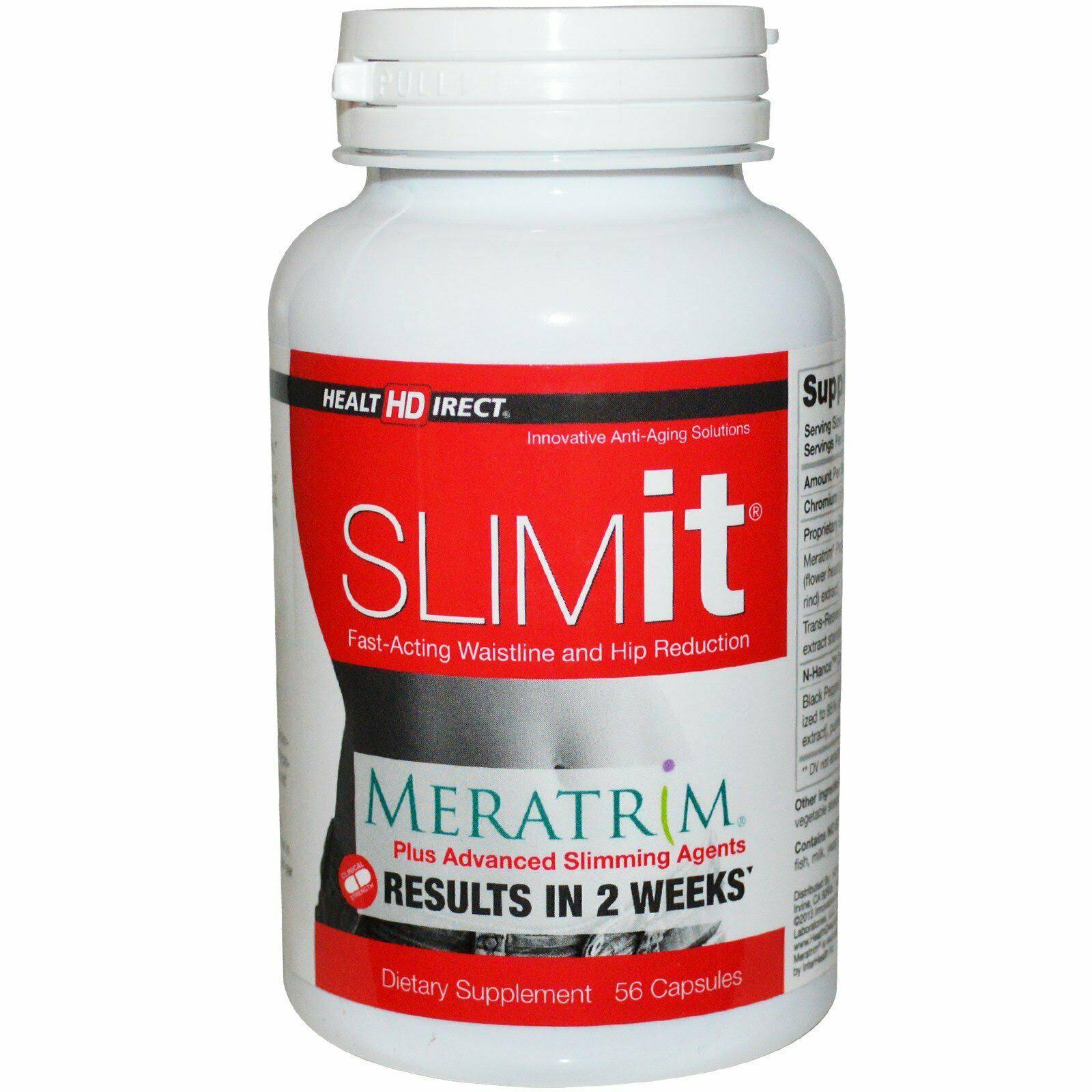 Health Direct Slimit With Meritrim - 800mg, 56 capsules