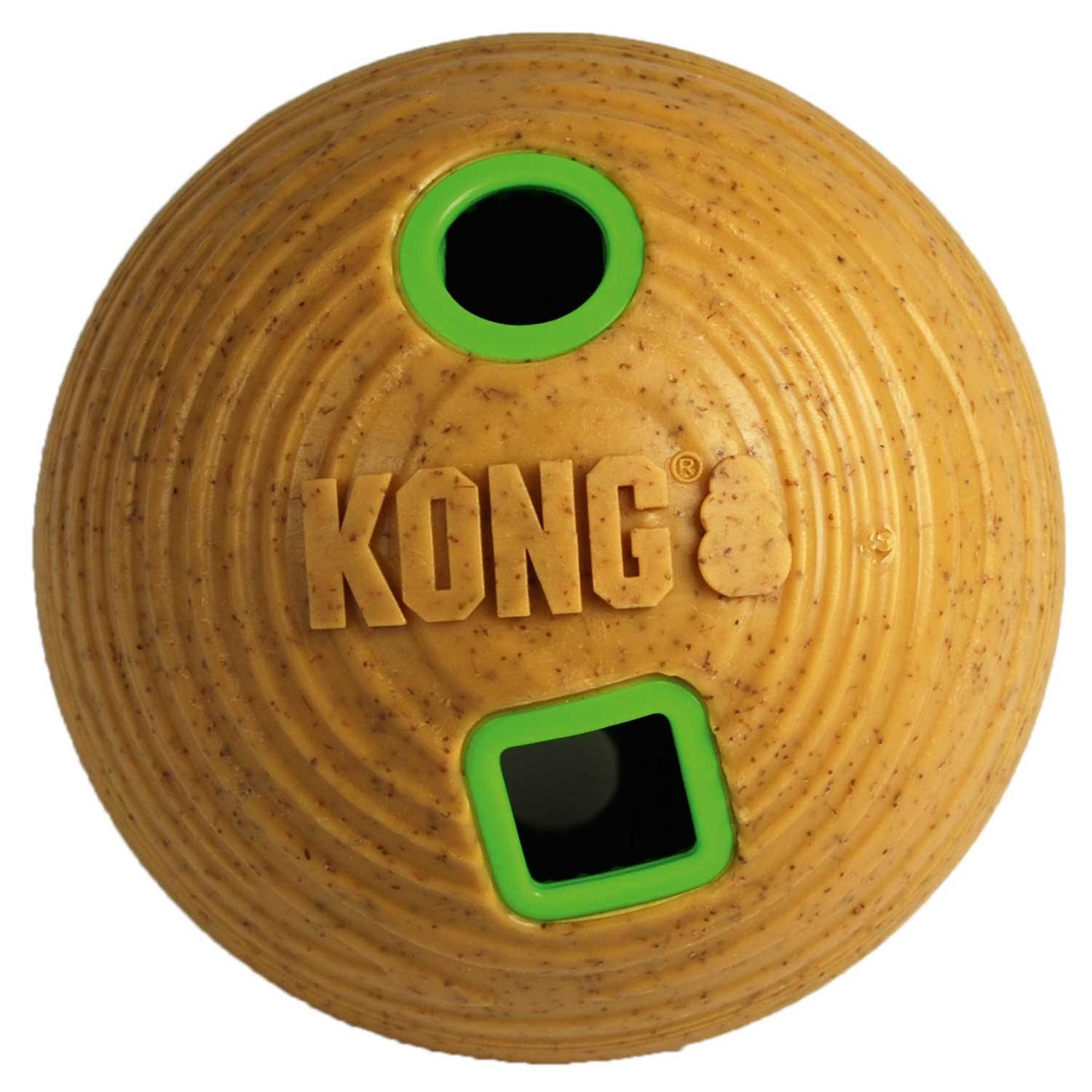 Kong Bamboo Dog Feeder Ball - Medium