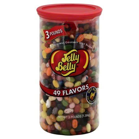 Jelly Belly Jelly Beans Candy - Assorted Flavors, 3lbs