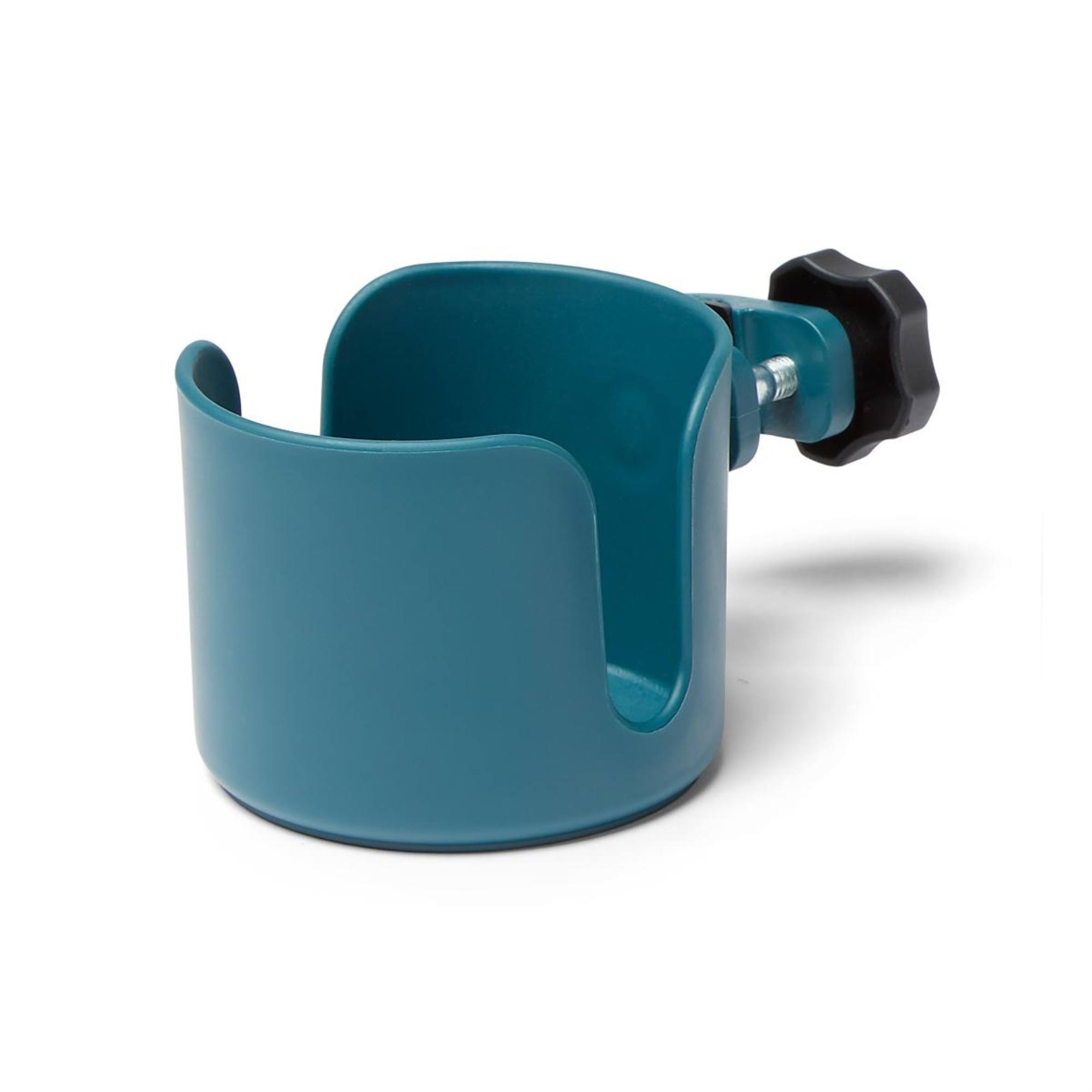 Medline Universal Cup Holder For Rollator Walkers, Transport Chairs, and Wheelchairs, Teal | Medical Supplies & Equipment