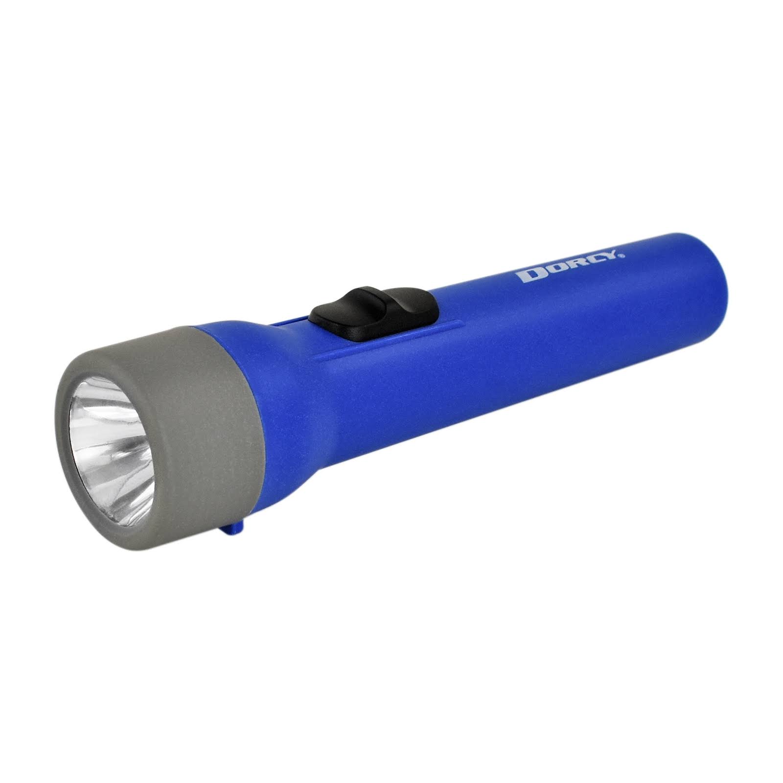Dorcy Deluxe High Impact Resin LED Flashlight - 25-Lumens, Blue