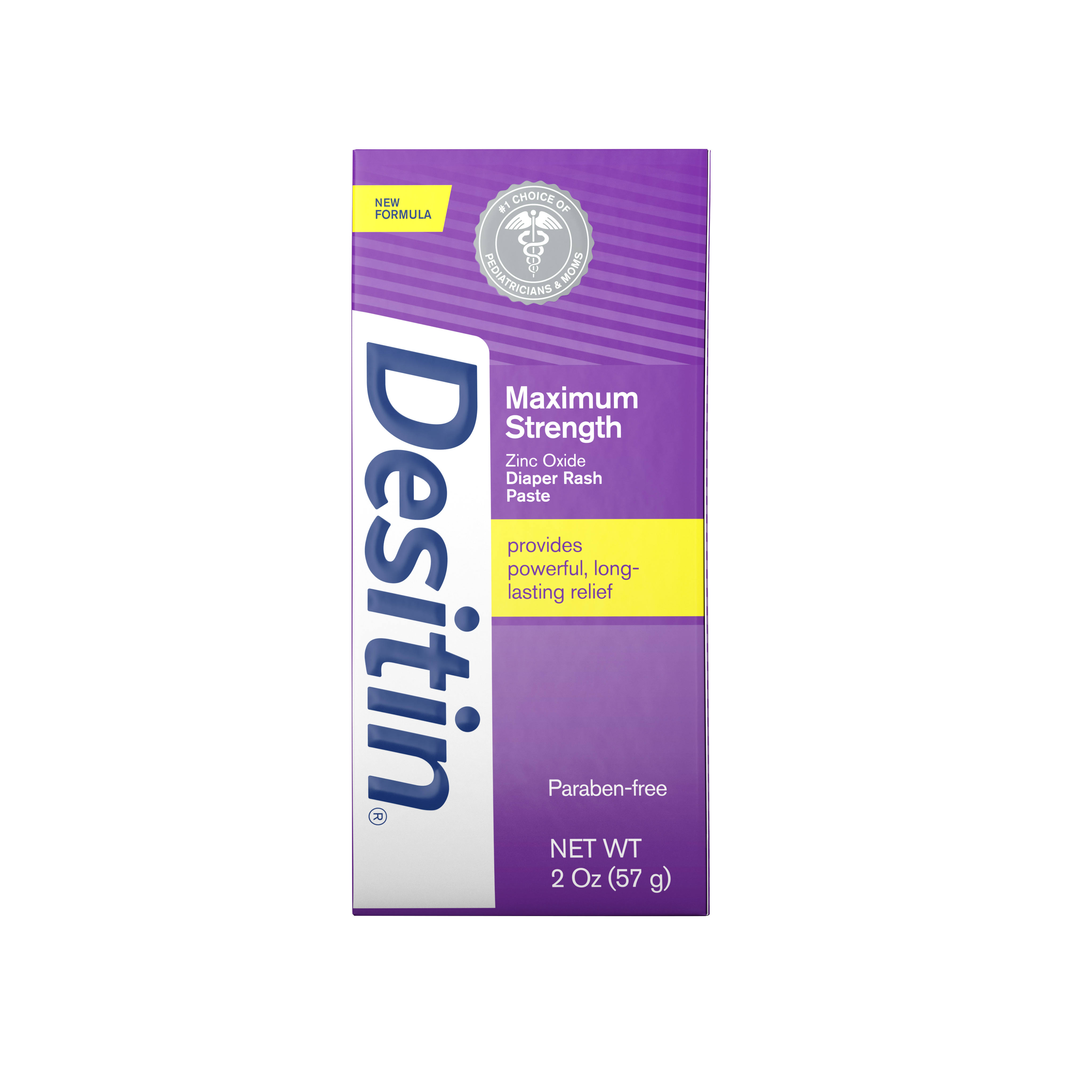 Desitin Maximum Strength Zinc Oxide Diaper Rash Paste - 2oz