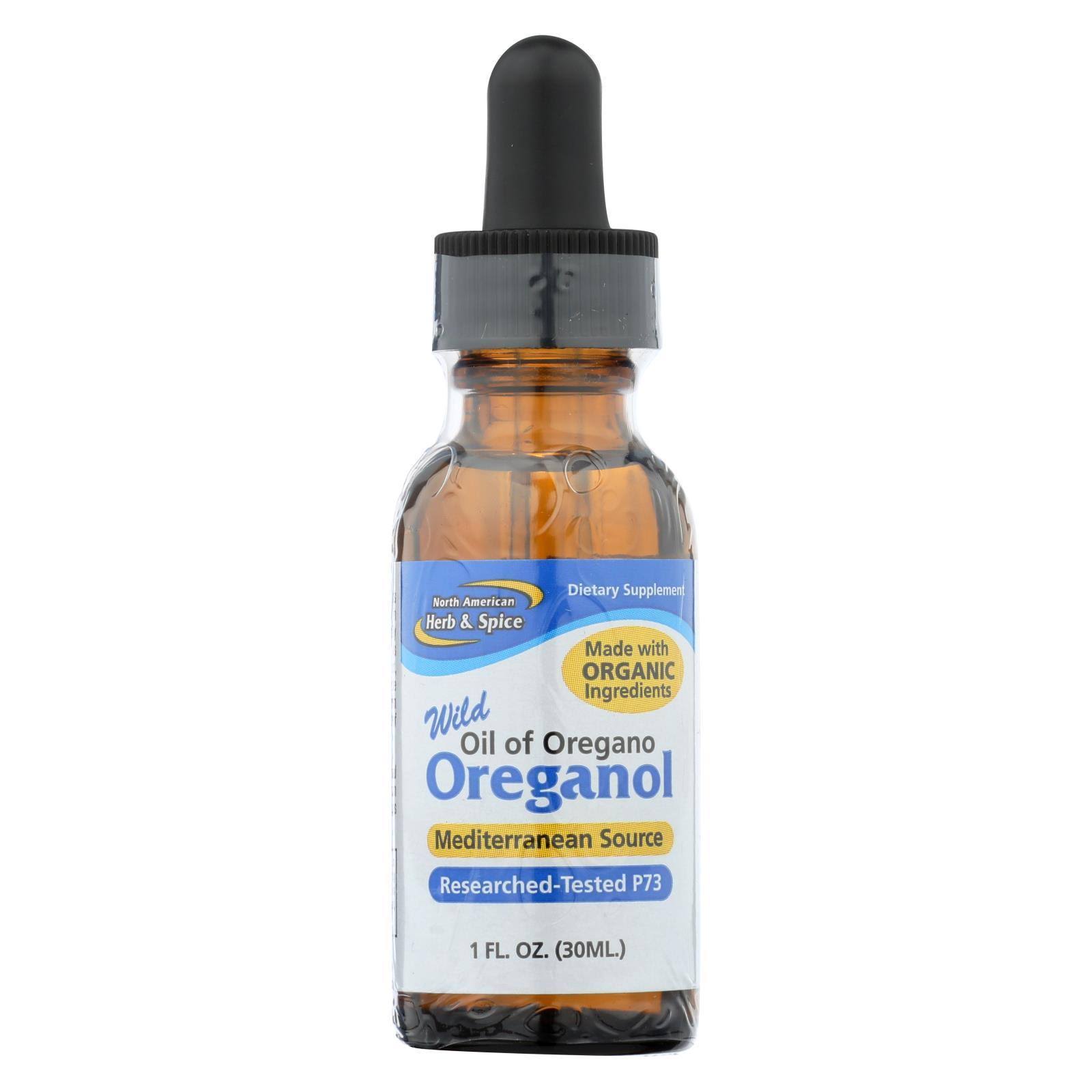 North American Herb & Spice Oreganol Oil Of Oregano - 30ml
