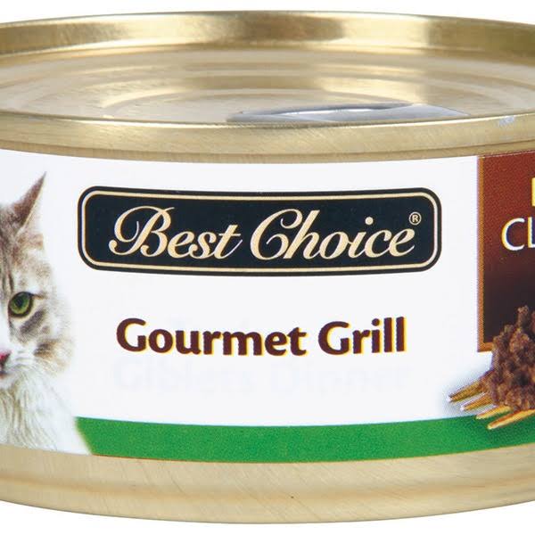 Best Choice Gourmet Grill Dinner Classics Premium Cat Food - 5.5 oz