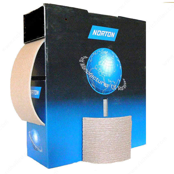 Norton Abrasives 57606: Norton Abrasives Sandpaper and Grinding Discs