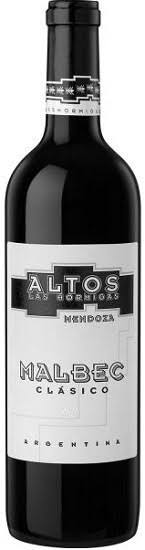 Altos Las Hormigas - Malbec Mendoza 2018 (375ml)