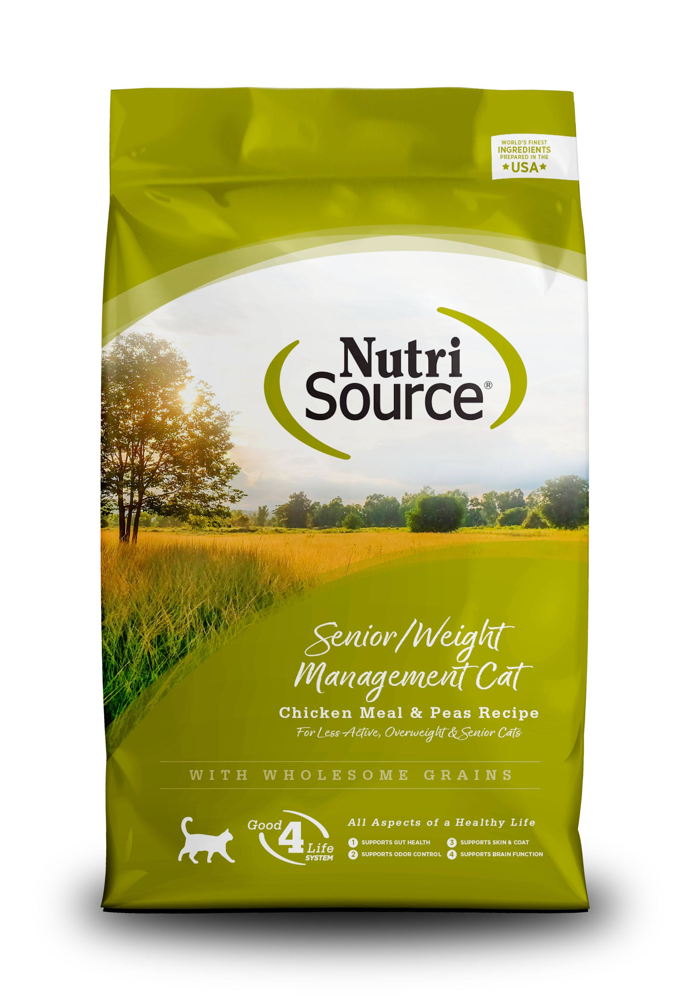 Nutrisource Senior Weight Management Cat Food