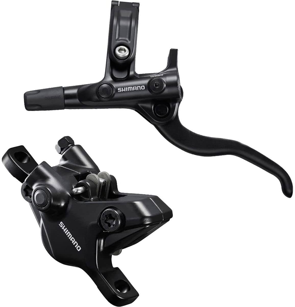 Shimano Deore BL-M4100/BR-MT410 Disc Brake And Lever - Rear Hydraulic Resin