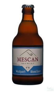 Mescan Westport Blonde 330ml Bottle