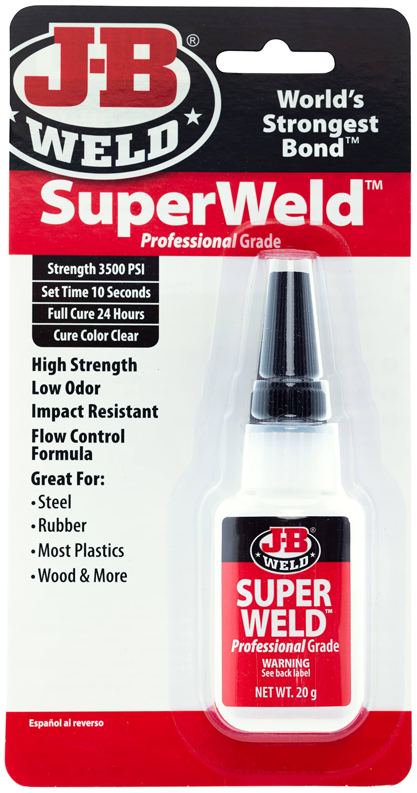 J-B Weld SuperWeld Adhesive