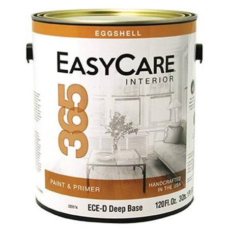 True Value Manufacturing 220174 1 Gal Eced Easycare 365 Deep Base Interior Latex Wall Paint & Primer, Washable Eggshell True Value Multicolor
