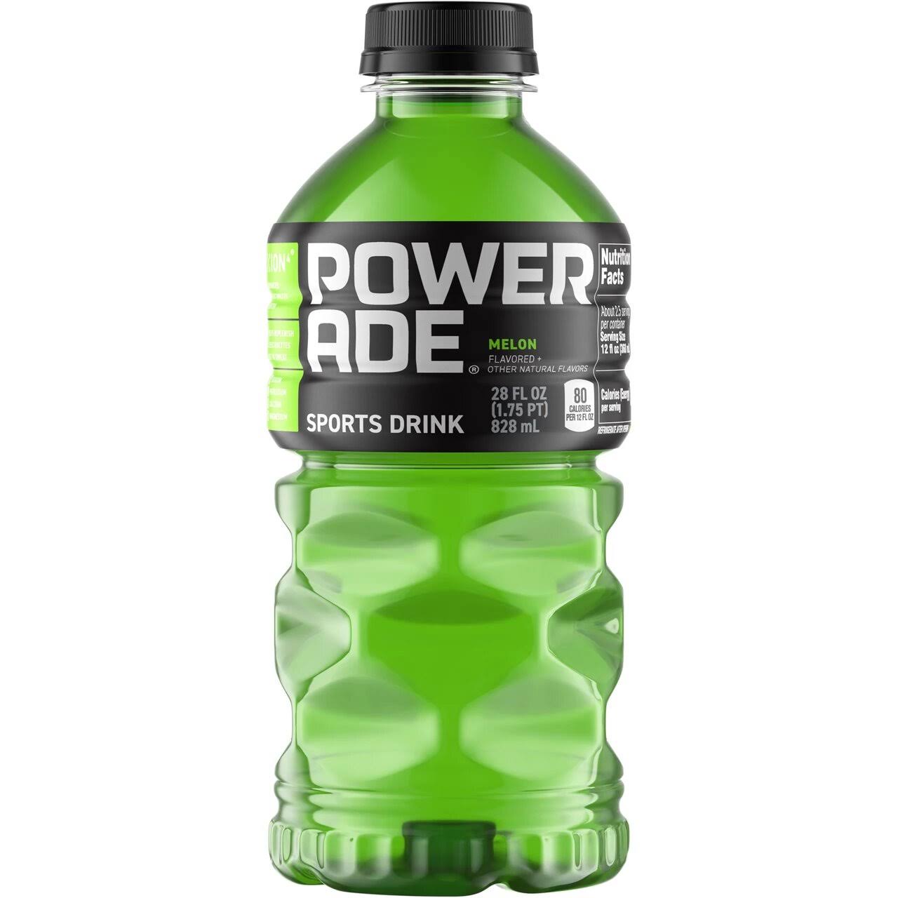 Powerade Sports Drink, Melon - 28 fl oz