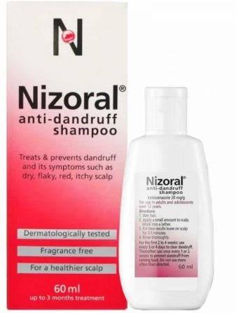 Nizoral Dandruff 20mg/g Shampoo - 100ml