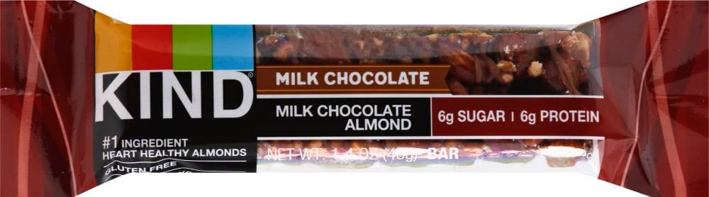 Kind Bar, Milk Chocolate Almond - 1.4 oz