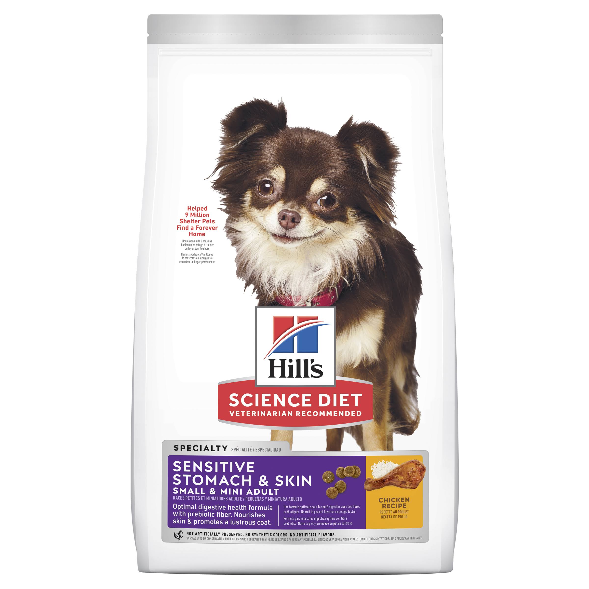 Hill's Science Diet Chicken Meal and Barley Recipe Adult Premium Natural Dog Food - 15lbs