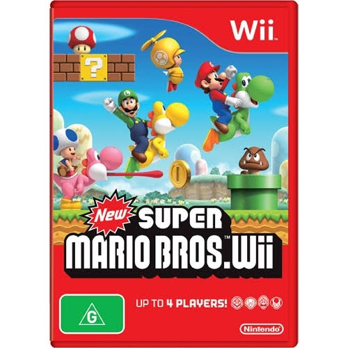 Nintendo New Super Mario Bros. RVLPSMNE