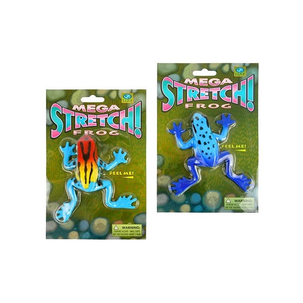 Play Visions Frog Mega Stretch Action Figure