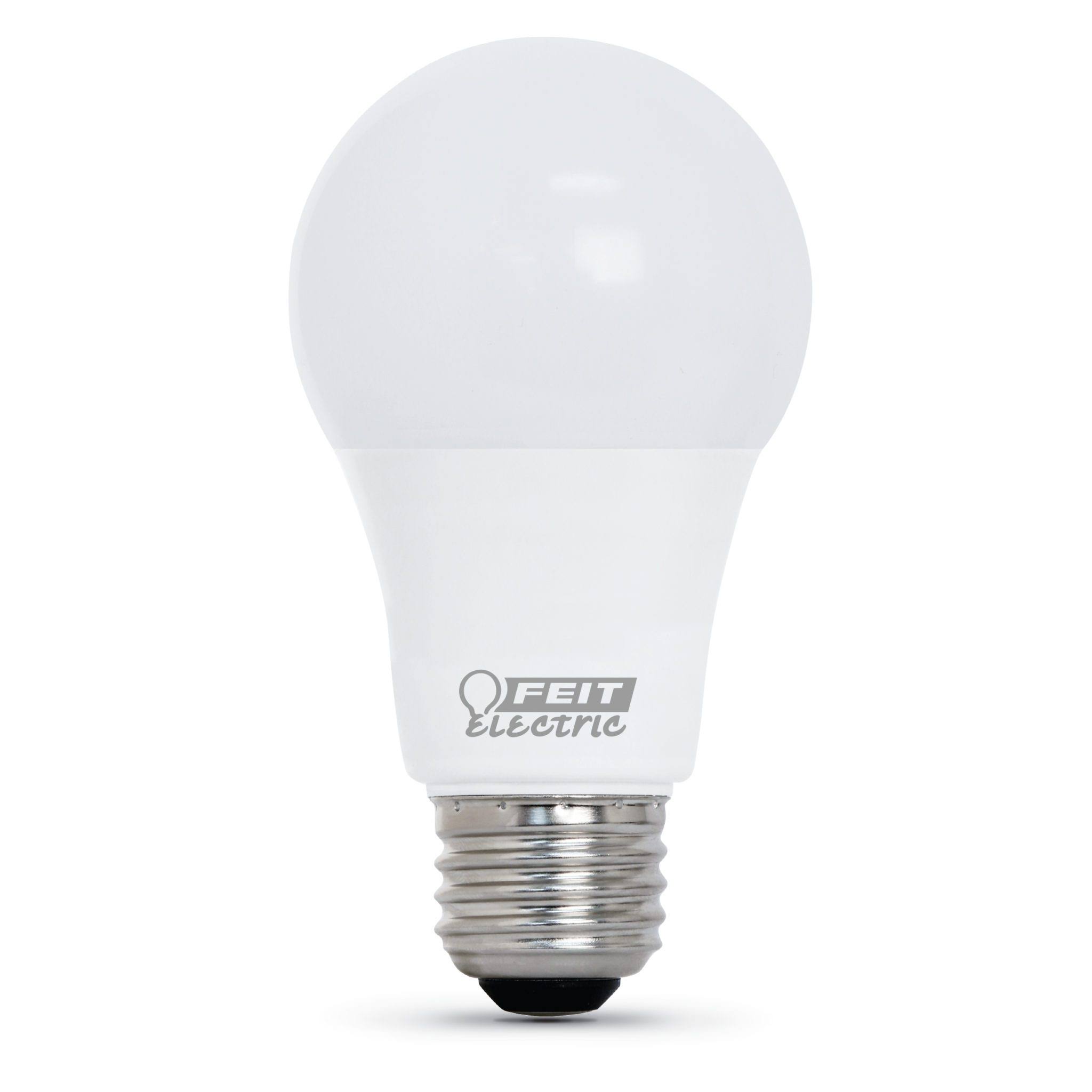 Feit Electric Enhance Light Bulbs, LED, Replacement, Soft White, 60 Watts - 4 bulbs