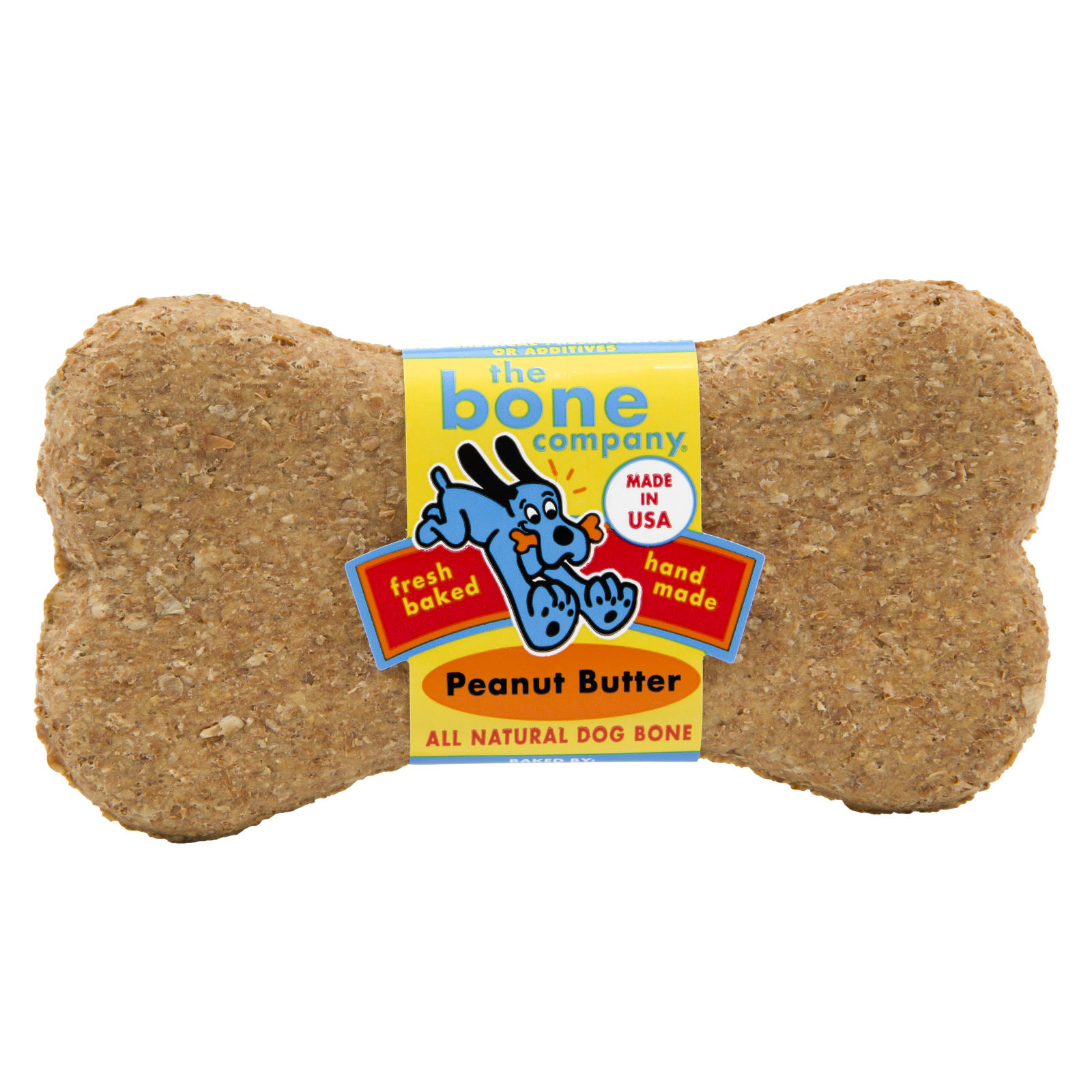 Natures Animals Gourmet Dog Bones - Peanut Butter, 1.6oz