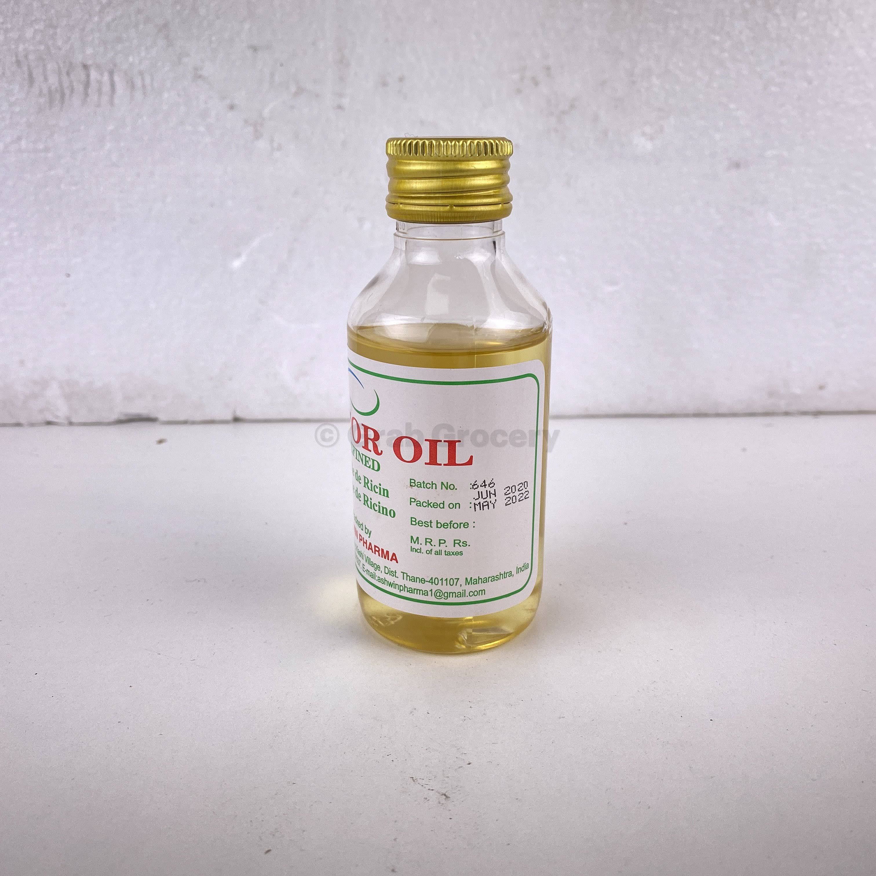 Ashwin Castor Oil, 100 ml