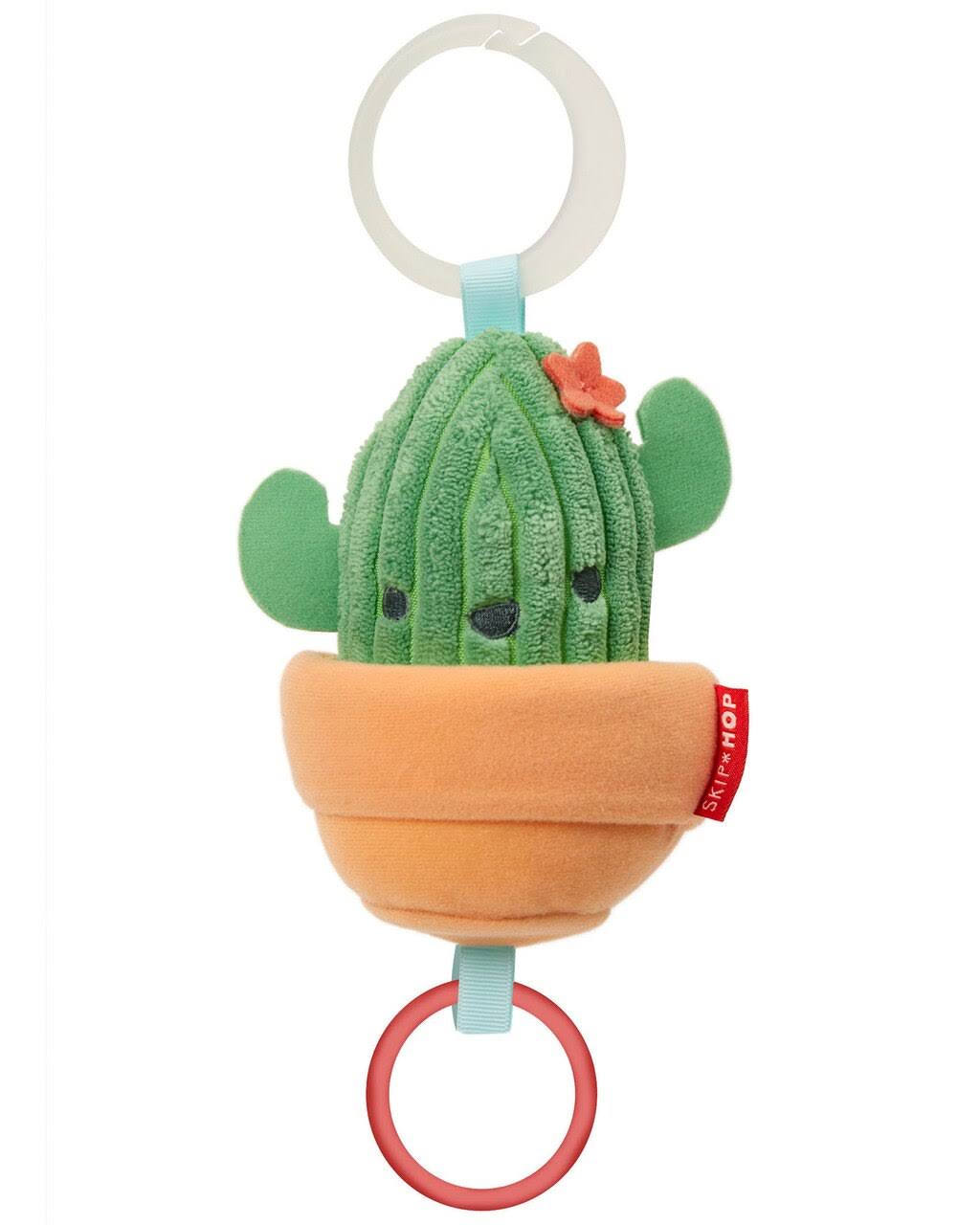 Skip Hop Farmstand - Cactus Jitter Stroller Toy