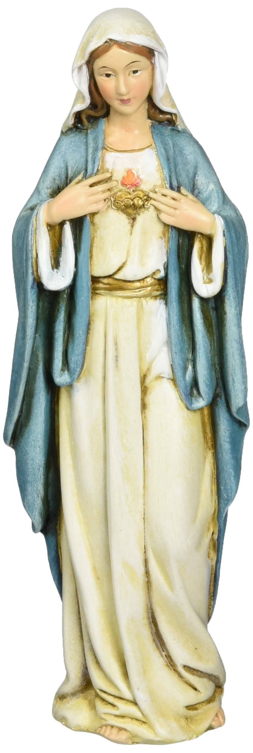 Joseph Studio Immaculate Heart of Mary Religious Figurine - 6 in