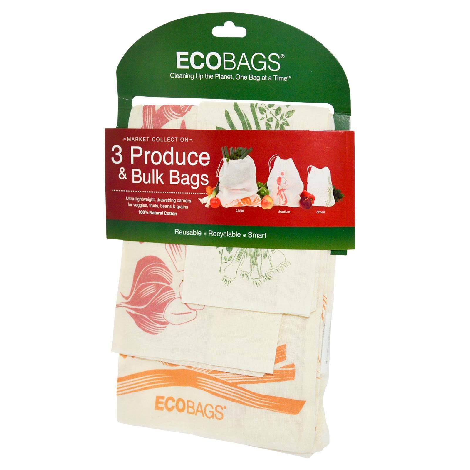 Eco-Bags Produce and Bulk Bags - 3 Produce and Bulk Bags