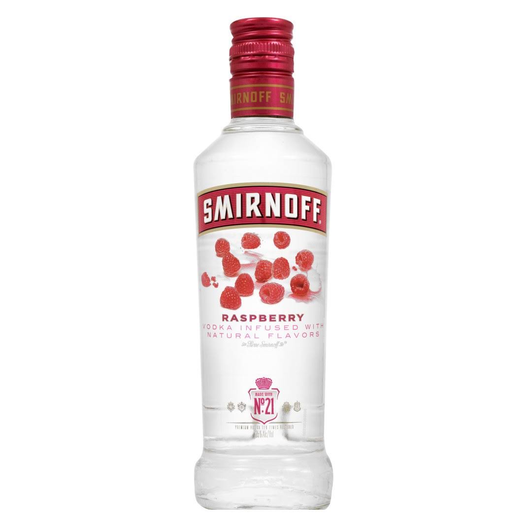 Smirnoff Vodka Raspberry - 375 ml bottle