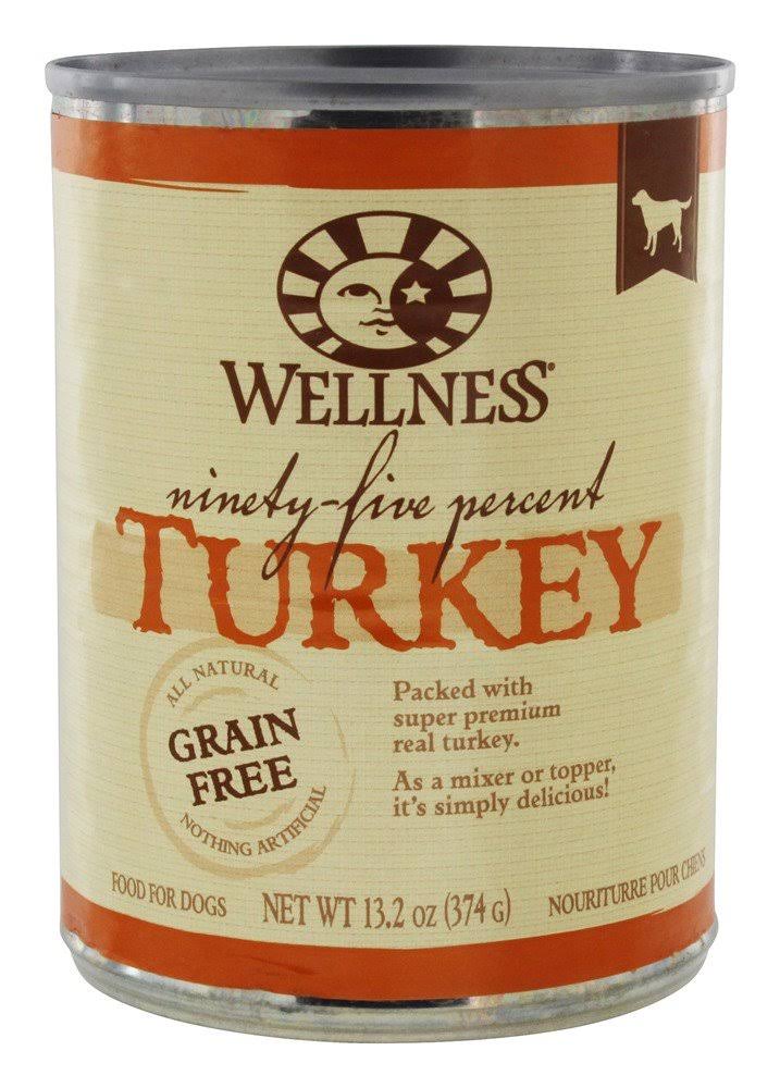 Wellness Dog Food - Turkey, 374g