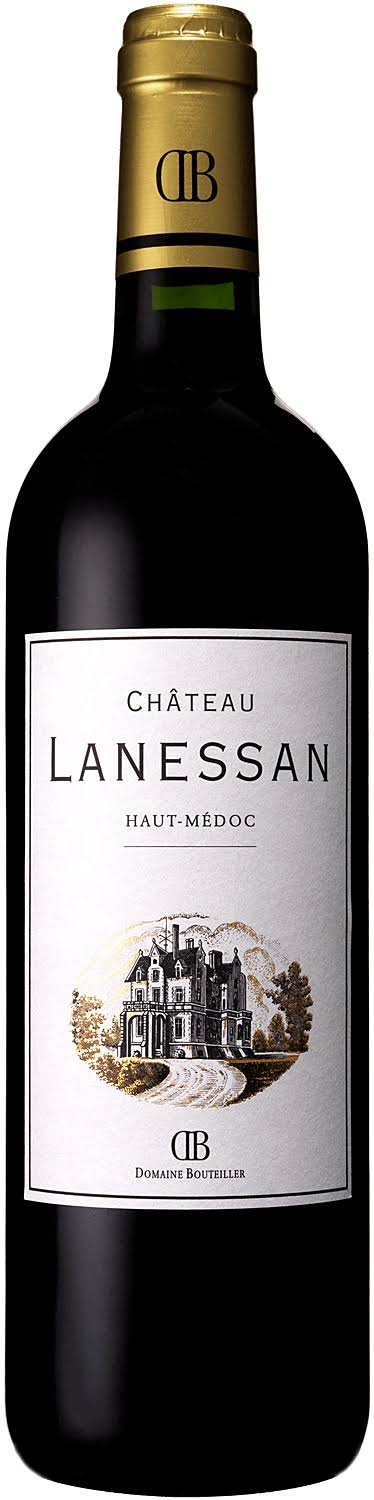 Chateau Lanessan 2018 - Red - Wine - Bordeaux - haut-médoc