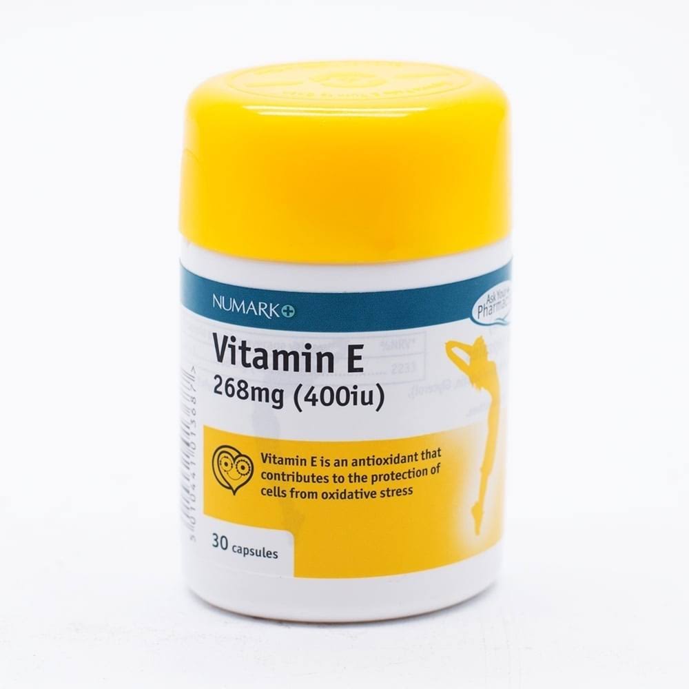 Numark Vitamin E 268mg Caps 30caps